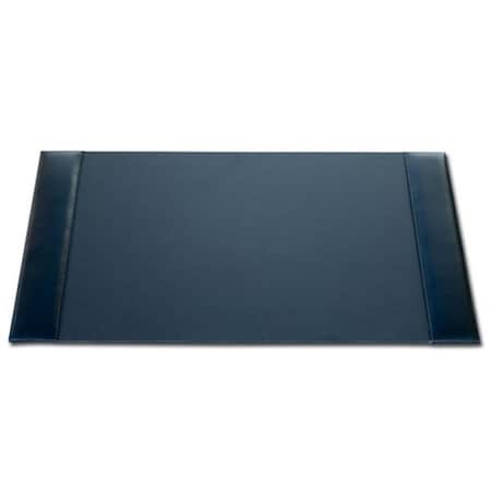Dacasso Black 30 x 18 Econo-Line Leather Desk Pad P1403